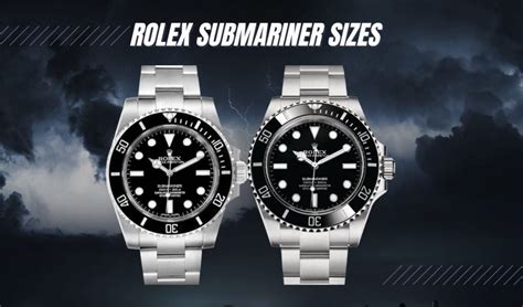 resize rolex submariner|rolex submariner size chart.